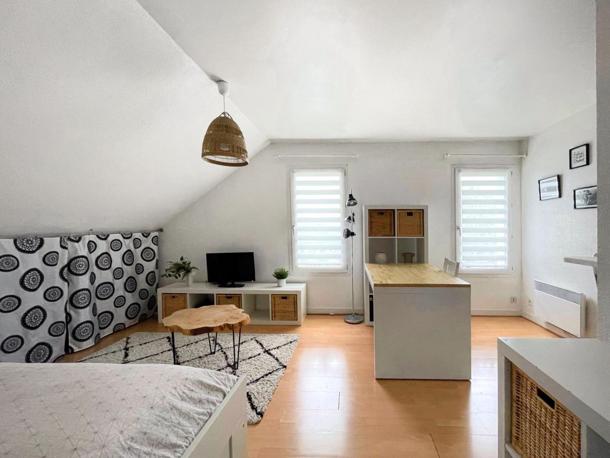 Apartmán T1 Cosy - 5Min Du Port - Parking - Linge Inclus Vannes Exteriér fotografie