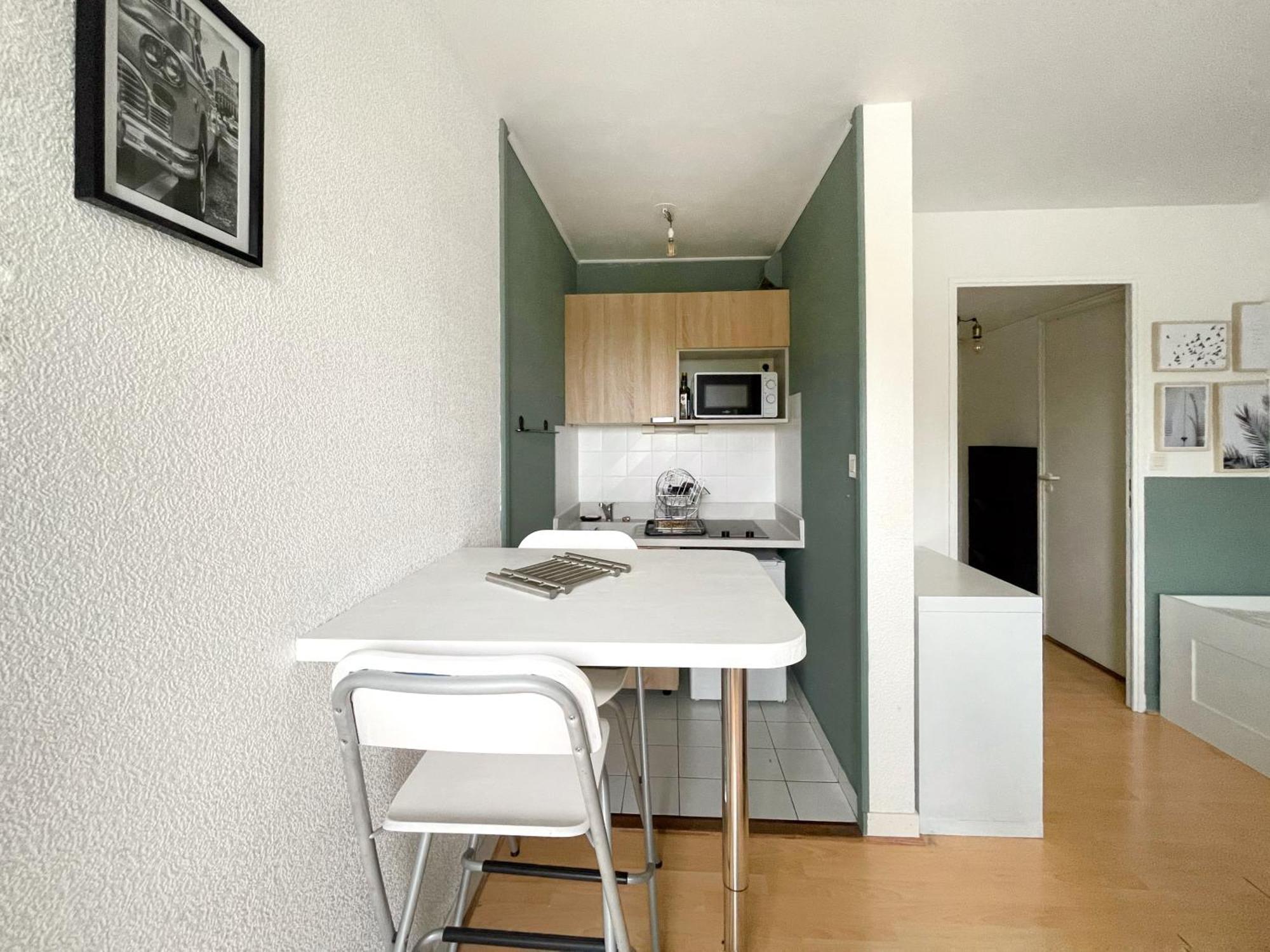 Apartmán T1 Cosy - 5Min Du Port - Parking - Linge Inclus Vannes Exteriér fotografie